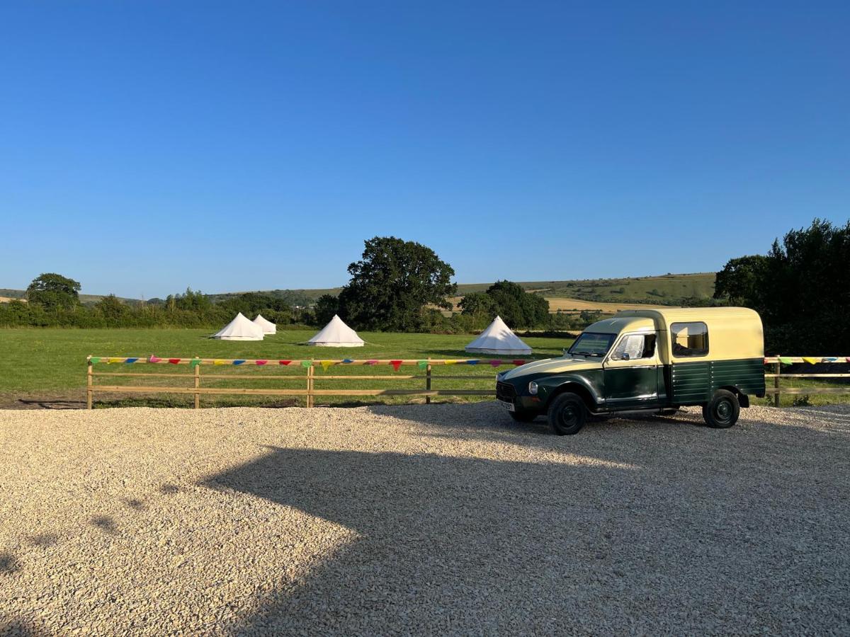 Country View Camping Bratton Exteriör bild