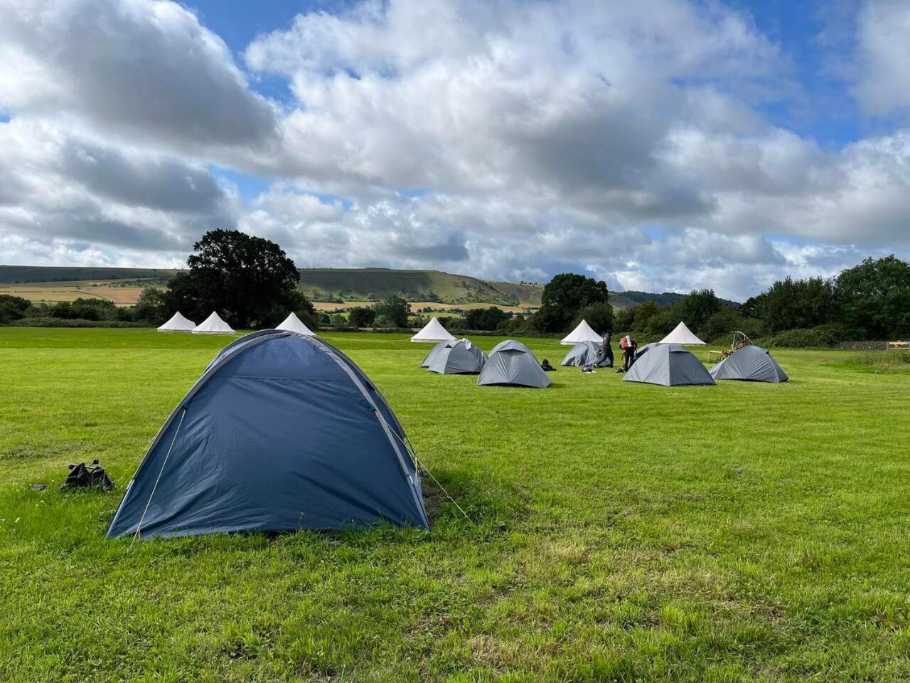 Country View Camping Bratton Exteriör bild