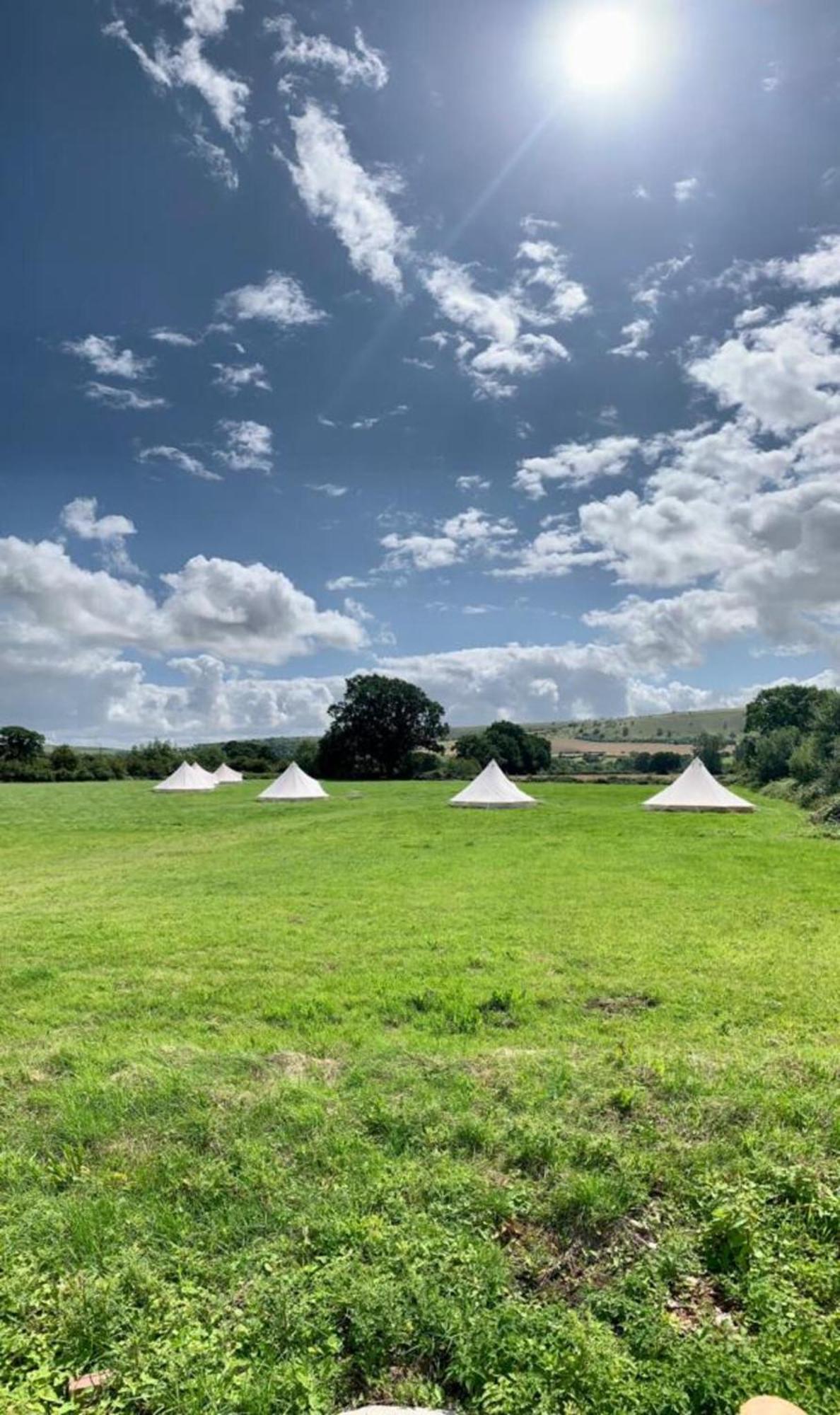 Country View Camping Bratton Exteriör bild