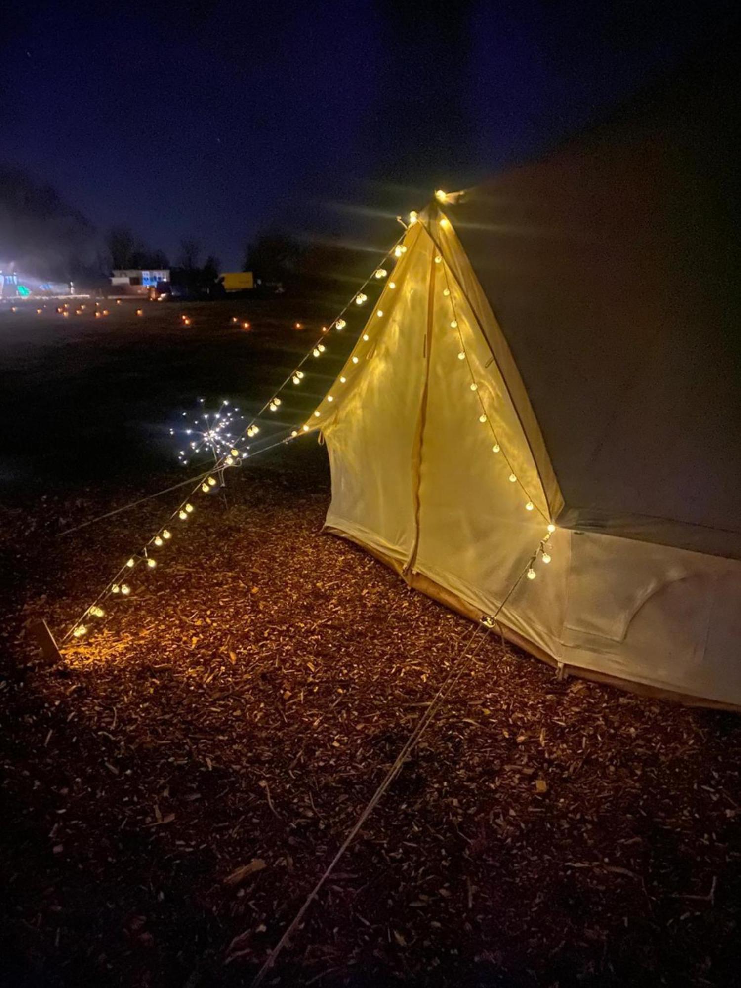 Country View Camping Bratton Exteriör bild