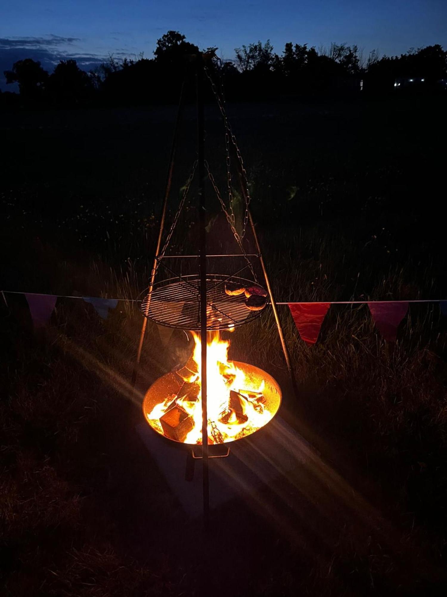 Country View Camping Bratton Exteriör bild